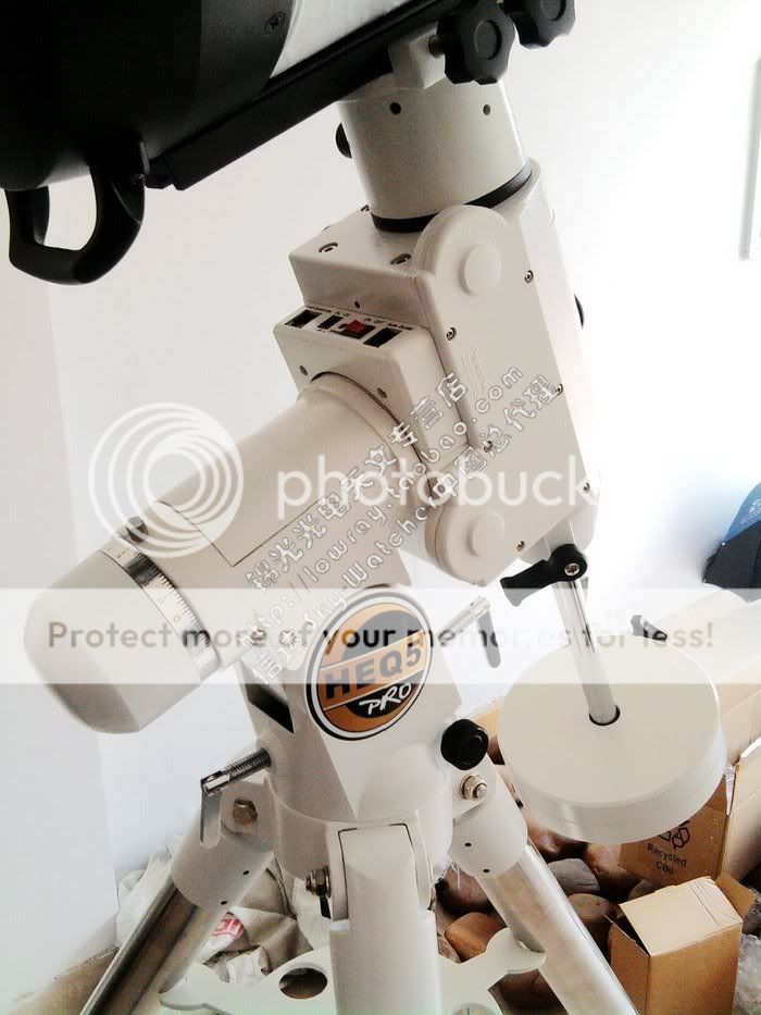 信达 heq5 pro赤道仪本体 只售 5000元!